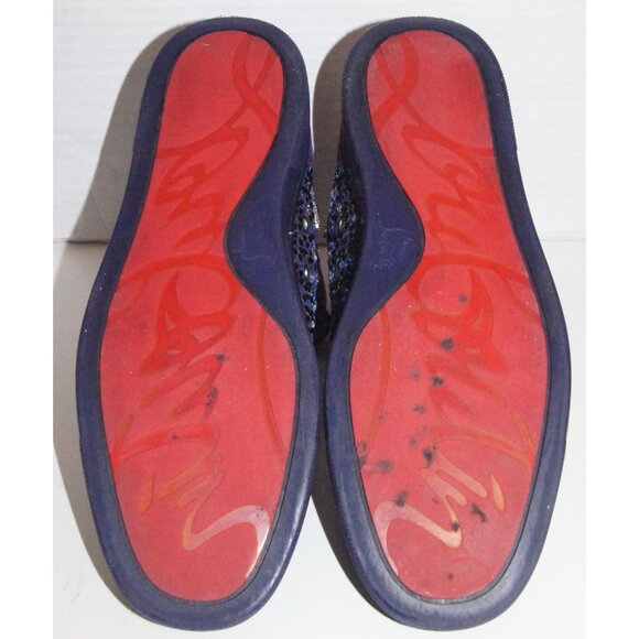 Christian Louboutin Sneakers Star Swallow - Picture 12 of 16